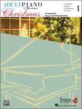 Adult Piano Adventures Vol. 1 Christmas piano sheet music cover